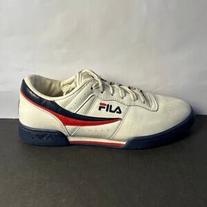 Mens Fila Original Fitness 'White' Size 9.5